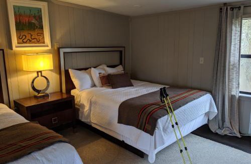 Eureka Springs House | Adventure Cabin 1with 2 Queen Beds