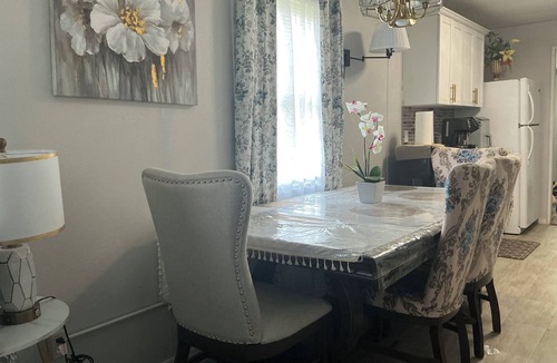 Fulton House | Affordable 3 BR, 2BA Peaceful Retreats with Modern Comforts