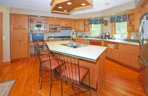 Empire House | After Dune Delight on Little Glen Lake