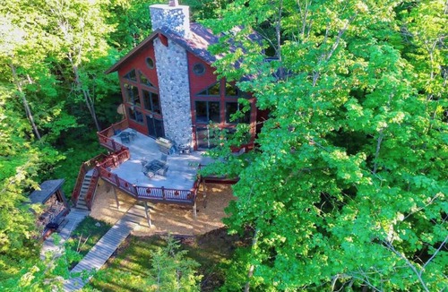 Empire House | After Dune Delight on Little Glen Lake