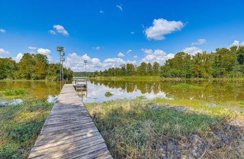 Catherine House | Alabama River Retreat: Dock, Fire Pit, Grill!