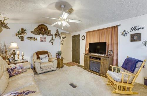 Catherine House | Alabama River Retreat: Dock, Fire Pit, Grill!