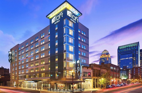 Downtown Louisville Hotel | Aloft by Marriott Louisville Downtown