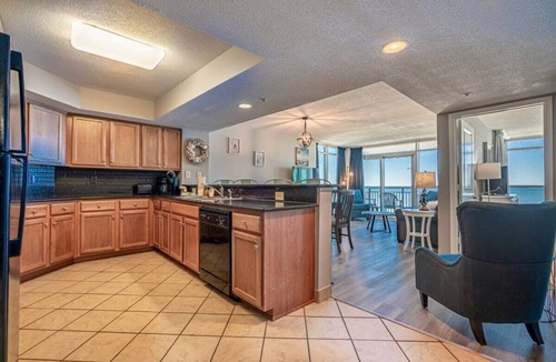 Downtown Myrtle Beach Condo | AMAZING OCEAN VIEWS, Remodeled, Bay View 803!