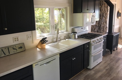 Charlevoix House | Amazing sunsets overlooking Lake Michigan!