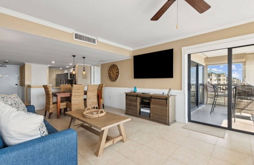 Amelia City Condo | Amelia Surf & Racquet Club B178 | 7th Floor Ocean Front Deluxe Floor Plan | Pools | Tennis Courts | Sleeps 6