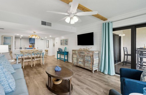 Amelia City Condo | Amelia Surf & Racquet Club B114 | 2nd Floor Oceanview | Pools | Tennis Courts | Sleeps 4