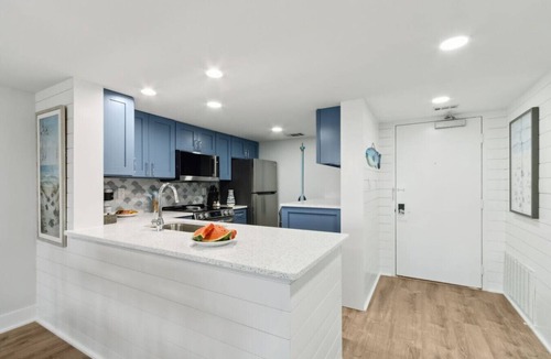 Amelia City Condo | Amelia Surf & Racquet Club B114 | 2nd Floor Oceanview | Pools | Tennis Courts | Sleeps 4