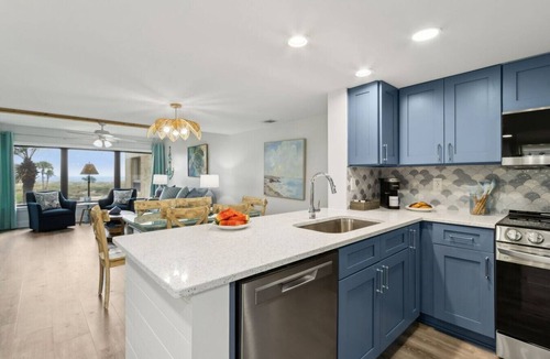 Amelia City Condo | Amelia Surf & Racquet Club B114 | 2nd Floor Oceanview | Pools | Tennis Courts | Sleeps 4