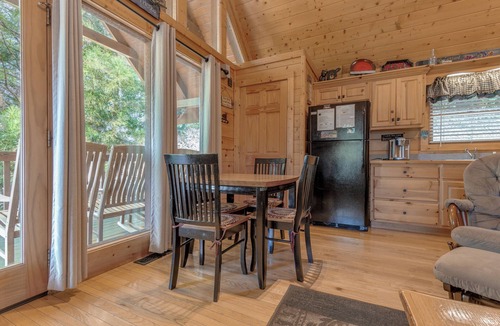 Black Bear Falls Cabin | Americana by Jackson Mountain Rentals