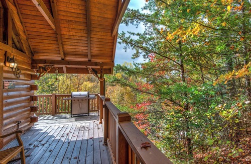 Black Bear Falls Cabin | Americana by Jackson Mountain Rentals