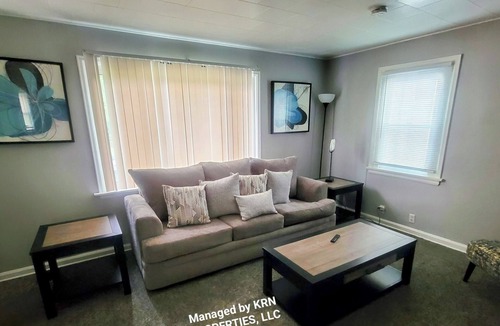 Dayton Apartment | An Urban Hidden Gem Minutes from Downtown Dayton