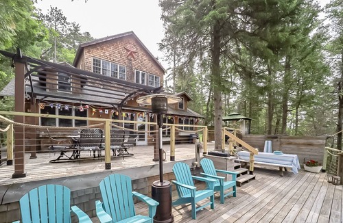 Indian River House | Anchor Lodge: Mullett Lake Adventures Start Here – Book Your Summer Stay!