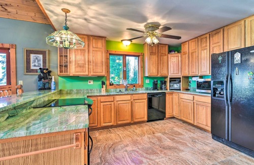 Gilford House | Anchors Away - Waterfront Saginaw Bay Retreat w/Boat dock & Yard!