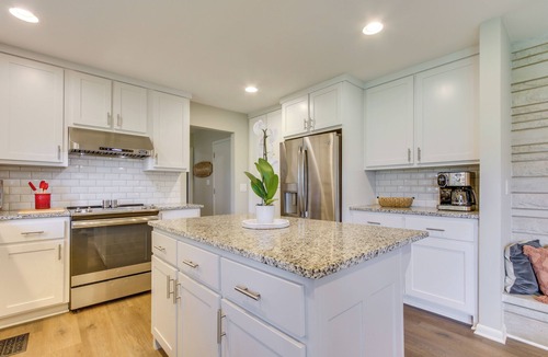 Florence House | Angler-Friendly Retreat Near Tennessee River