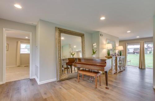 Florence House | Angler-Friendly Retreat Near Tennessee River