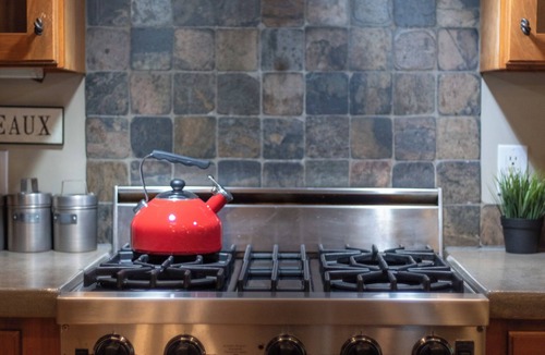 Ann Arbor House | Ann Arbor Retreat with Hot Tub, Fireplace, and Gourmet Kitchen.