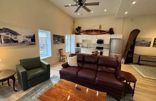 Hot Springs Apartment | Apt. 1 Street View in the Heart of Hot Springs