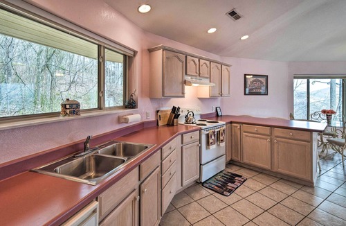Burnsville Apartment | Apt w/Wraparound Deck & Epic Views in Burnsville!