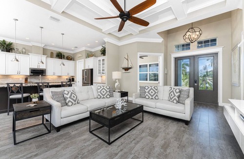 South Gulf Cove House | Aqua Circle Tides House