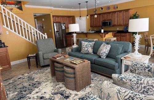 Ono Island House | AQUA VISTA 4 bedroom home w pool beachfront SPECIAL DISCOUNT June 27-July 4