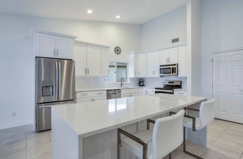 Pelican House | AQUA VISTA - amazing waterviews with direct access, heatable pool, 4 bedrooms