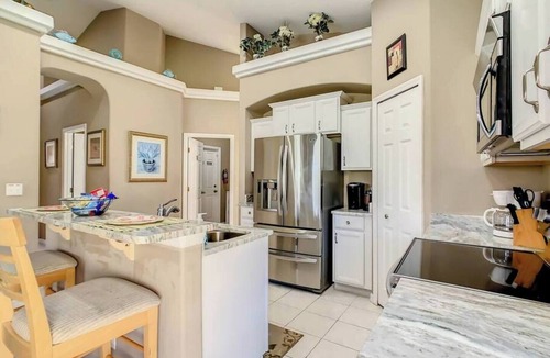 Four Corners House | Ariel Private Pool Home With Spa & Game Room-18 Mins to Disney
