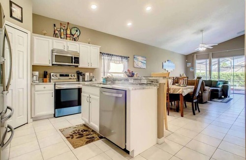 Four Corners House | Ariel Private Pool Home With Spa & Game Room-18 Mins to Disney