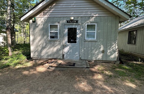 Lupton Cabin | Arrowhead Lake Camp - Wood View Cabins that sleep up to six people.