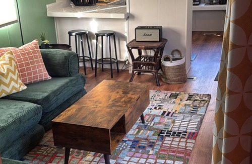 Swannanoa House | Artful Asheville Oasis ~ Private Hot Tub, Fire Pit, Peaceful Wooded Stay
