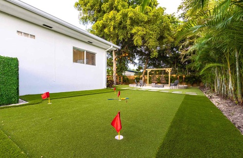 Ojus House | Aruba Villa | Mini Golf | Pool | Fire Pit