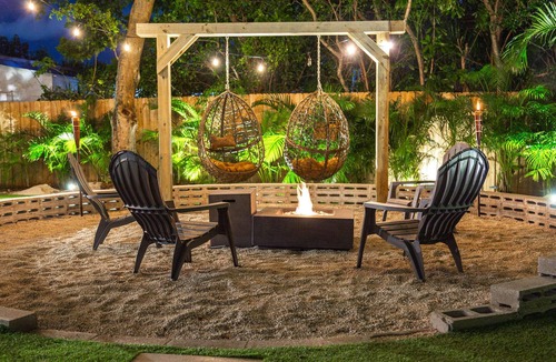 Ojus House | Aruba Villa | Mini Golf | Pool | Fire Pit