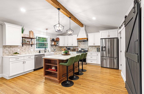 Skyland House | Asheville Luxury: Hot Tub, Sauna, Game Lodge