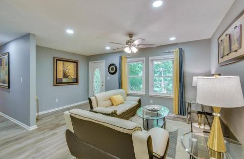 Athens House | Athens Home w/Deck - Near Sanford Stadium!