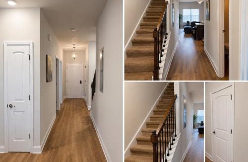 Morrow House | ATL Airport Retreat 3BR-3BA King Suite FreeParking