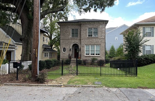 Old Fourth Ward House | Atlanta Beltline Old 4th Ward Inman Park