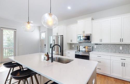 Mechanicsville House | Atlanta Townhome: Walk to Mercedes-Benz Stadium!