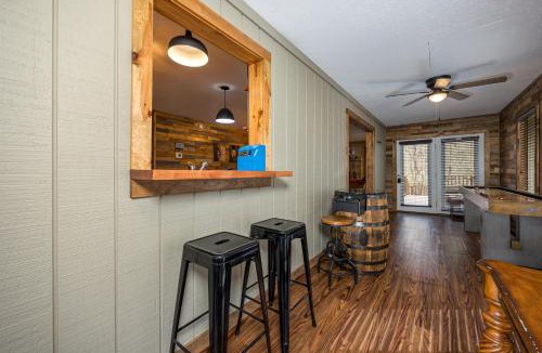 Sevierville Ski Chalet | Attitude Adjustment by Eden Crest