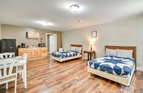 Briceville Apartment | ATV-Friendly Briceville Studio Near Frozen Head!