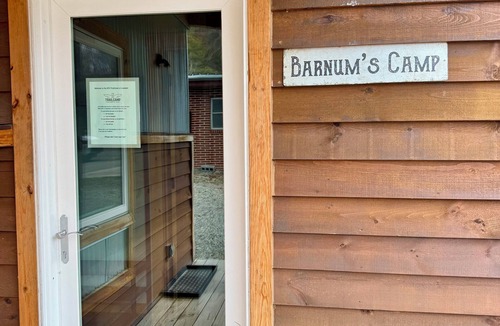 Bramwell Cabin | ATV TrailCamp: Barnum's Camp- Just seconds from the HMT Pocahontas Trailhead!