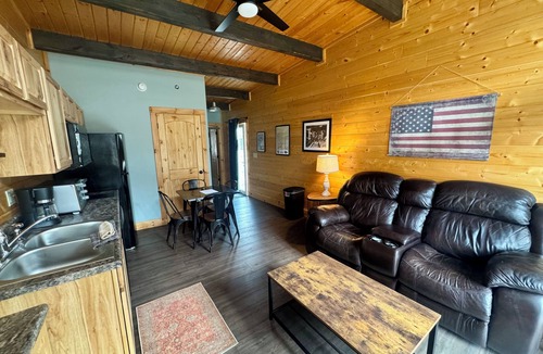Bramwell Cabin | ATV TrailCamp: Harris's Hut- Just seconds from the HMT Pocahontas Trailhead!