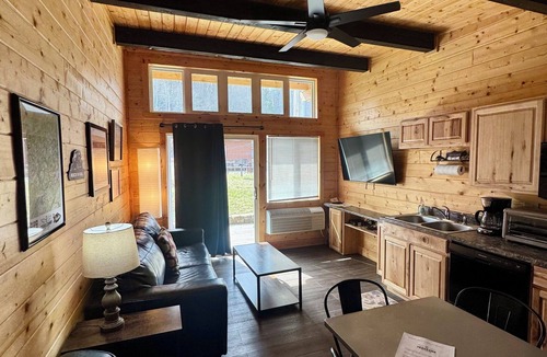 Bramwell Cabin | ATV TrailCamp: Kelly's Quarters- Just seconds from the HMT Pocahontas Trailhead!