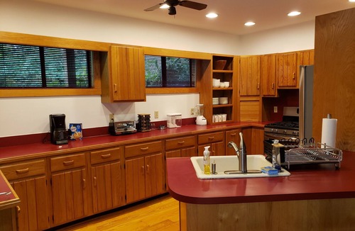 High Point House | Awesome Lake House with Natural Beach, Huge Dock, and Sunset Views. Sleeps 9