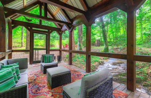 Foxfire Estates House | Babbling Brook