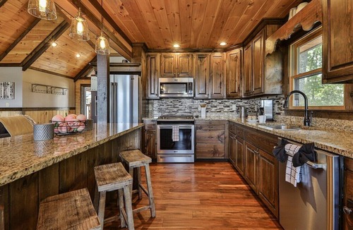 Morganton Cabin | Baby Blue Ridge | Morganton, Ga