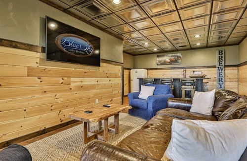 Morganton Cabin | Baby Blue Ridge | Morganton, Ga
