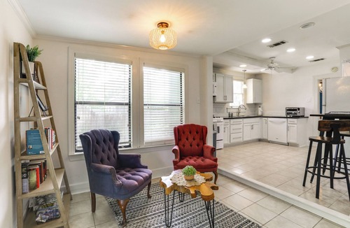 Highlands - Perkins Cottage | Back on Market! Baton Rouge Cottage < 3 Mi to LSU