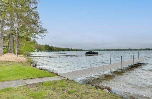 Baldwin House | Baldwin Lakefront Home: Dock, Fire Pit & Trails!
