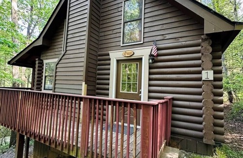 Helen Cabin | Bare Necessities-Gorgeous Two-Story Cabin in the North Georgia Mountains!
