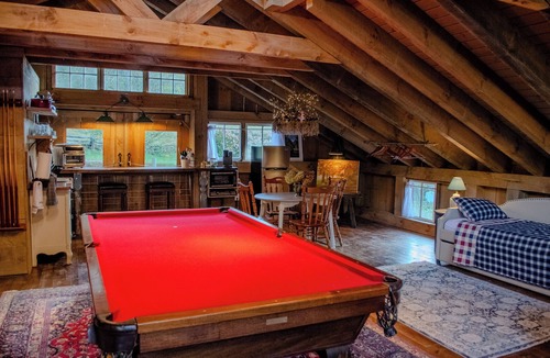 Jefferson House | Barn Loft at Little Peak Creek Farm!
